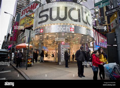 swatch boutique new york city